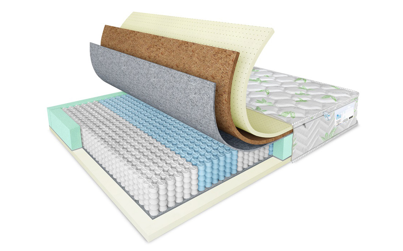 матрас Comfort Line Life HardStyle-Life S1000 1 Comfort Line Life HardStyle-Life S1000