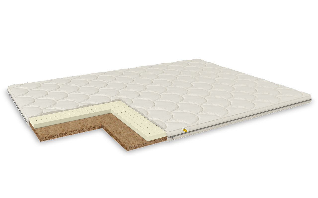 наматрасник Benartti Cocos Latex 6 1 Benartti Cocos Latex 6