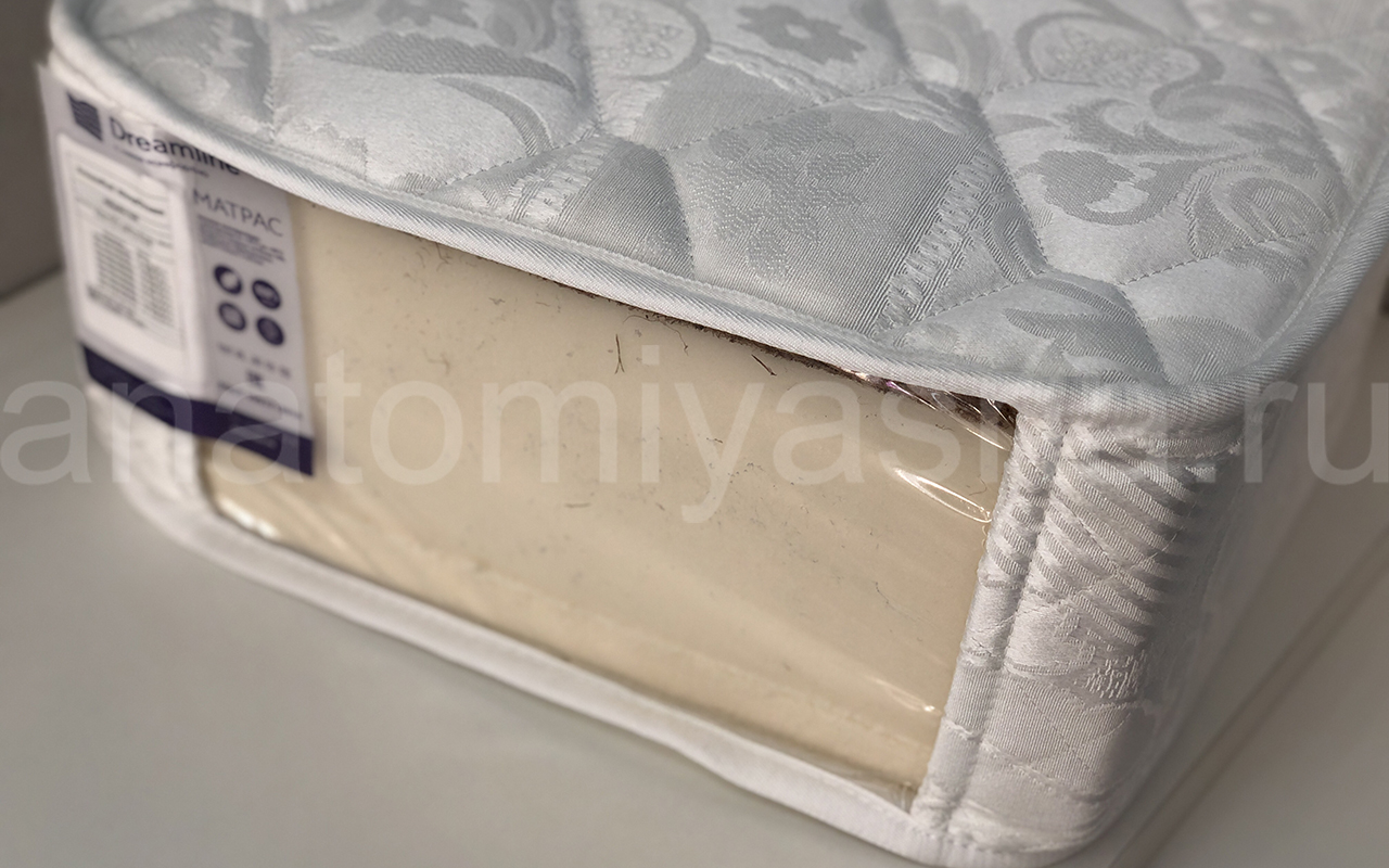 отзыв о Матрас DreamLine DreamRoll Hard SleepDream фото 6