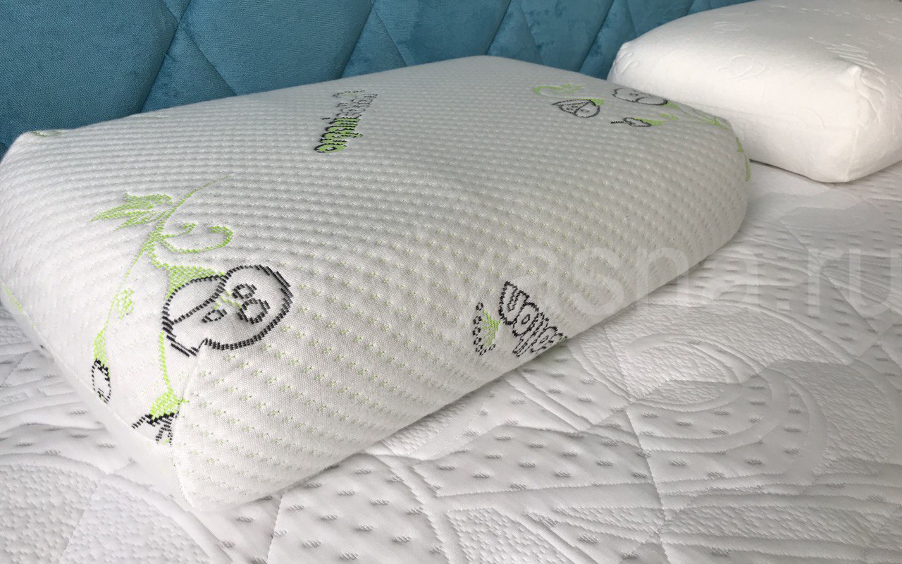 отзыв о Подушка Lonax Organic Ultra Memory фото 2